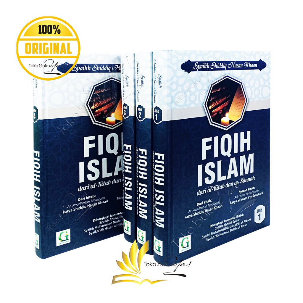 Fiqih Islam dari al Kitab dan as Sunnah Lengkap 4 Jilid - Griya Ilmu