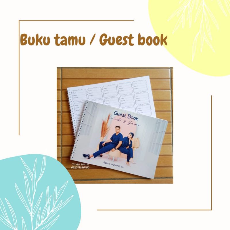 

Buku Tamu / Guest book Murah