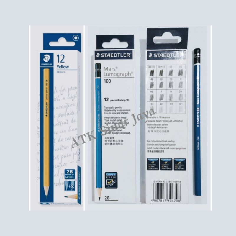 

Pensil Steadler 2 B