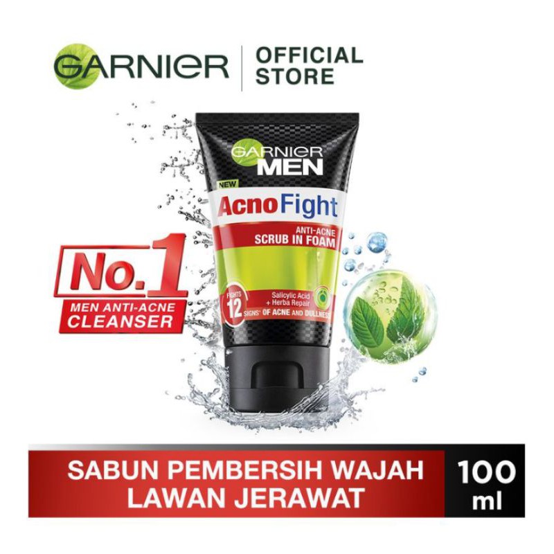 GARNIER MEN ACNO FIGHT 100ML