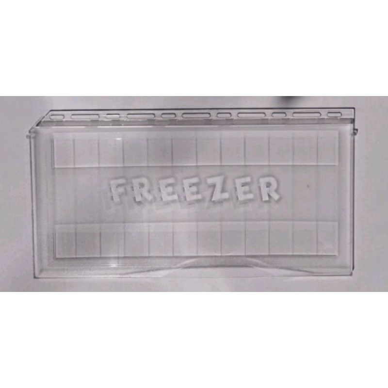 Tutup Freezer Frezer Friser Kulkas Sharp Kireii 1 pintu Bukaan Ke Atas