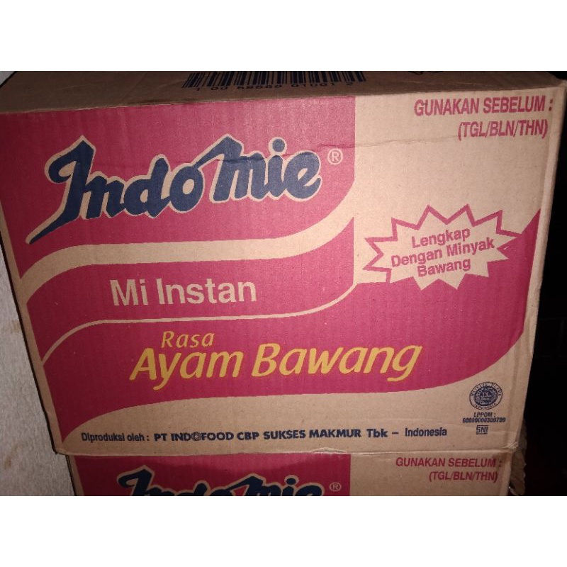 

Indomie bawang paket 5pcs