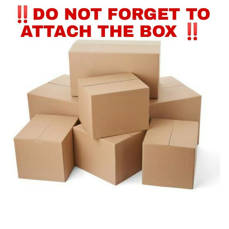 

BUBBLE WRAP atau BOX KARDUS untuk PACKAGING