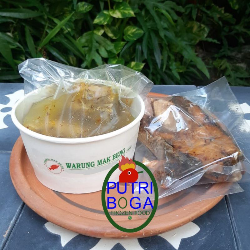 

Sop Ikan dan Ikan Goreng Warung Mak Beng Frozen/Beku