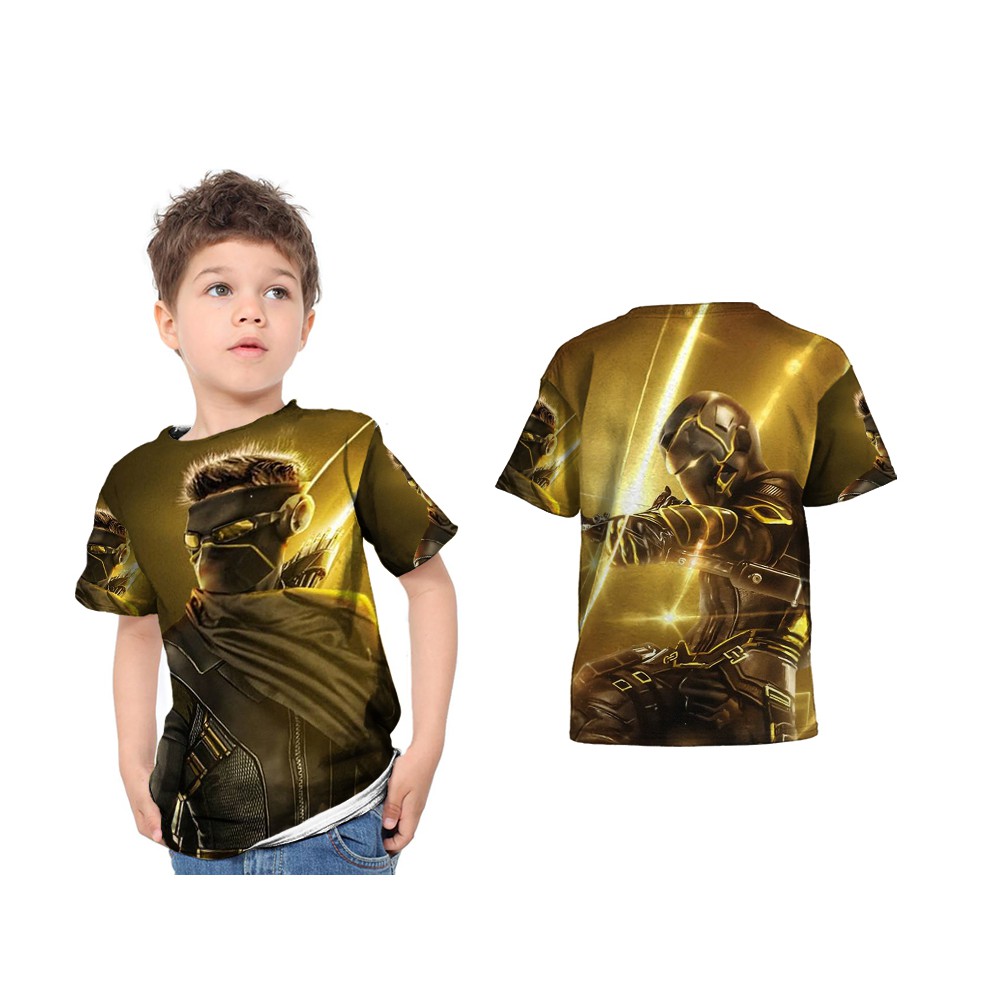 Riashop - Kaos Anak MARVEL RONIN FullPrint - Atasan Anak Motif MARVEL RONIN