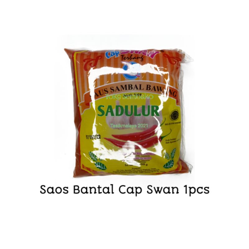 

Saus Cap swan - Saus Bantal