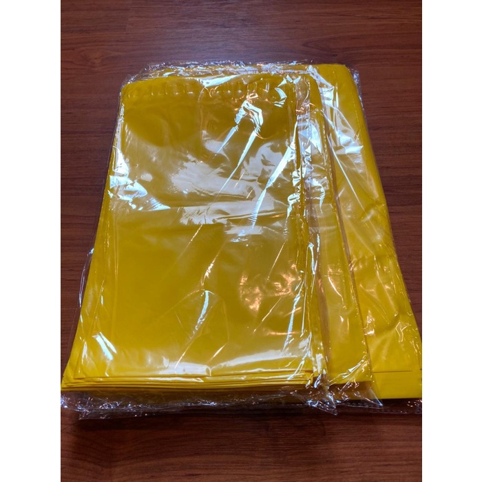 

MENYURAT-SURAT- PLASTIK POLYMAILER YELLOW KUNING 20X30 CM -SURAT-MENYURAT.
