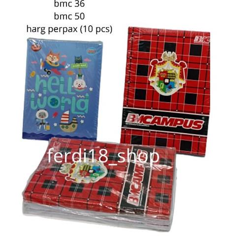 

민 Buku Tulis Sidu/Buku tulis Bmc campus/Buku campus. Big Sale