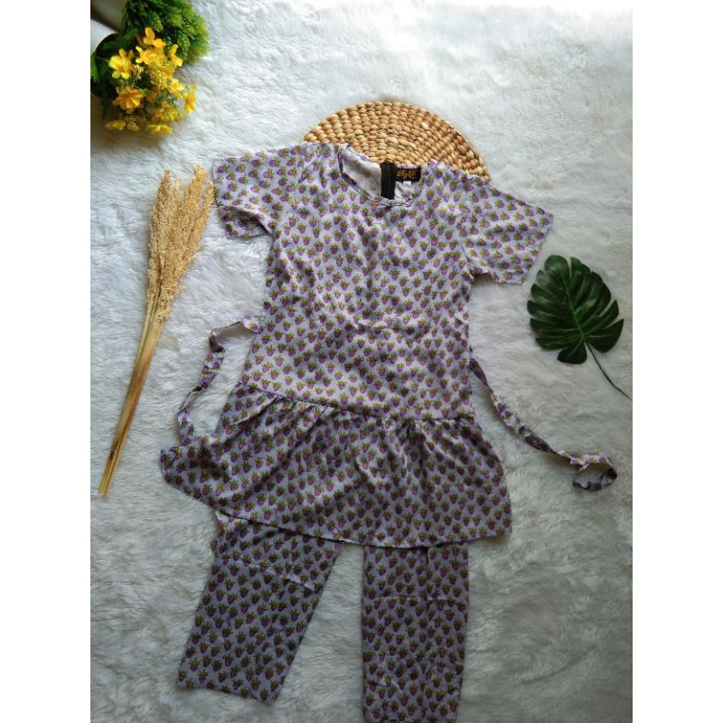 Grosir Pakaian anak SetCel tangan pendek RGB kids 2-7th