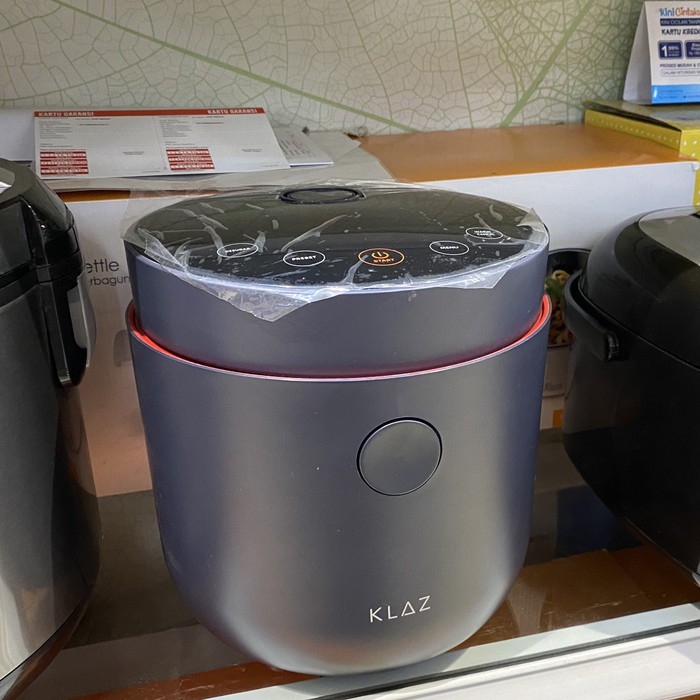 Klaz rice cooker low sugar rendah gula / Klaz slow cooker / Klaz rice cooker low carbo