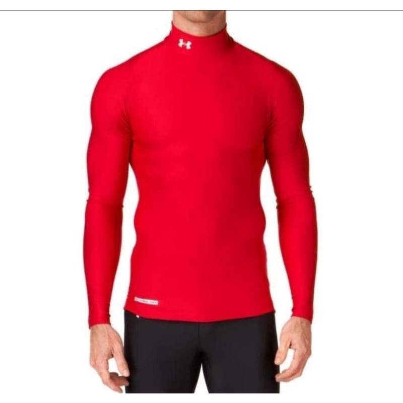 Manset Baselayer Panjang Baju Olahraga Bola Gym Renang