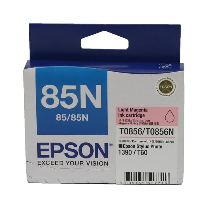

TINTA EPSON 85N LIGHT MAGENTA