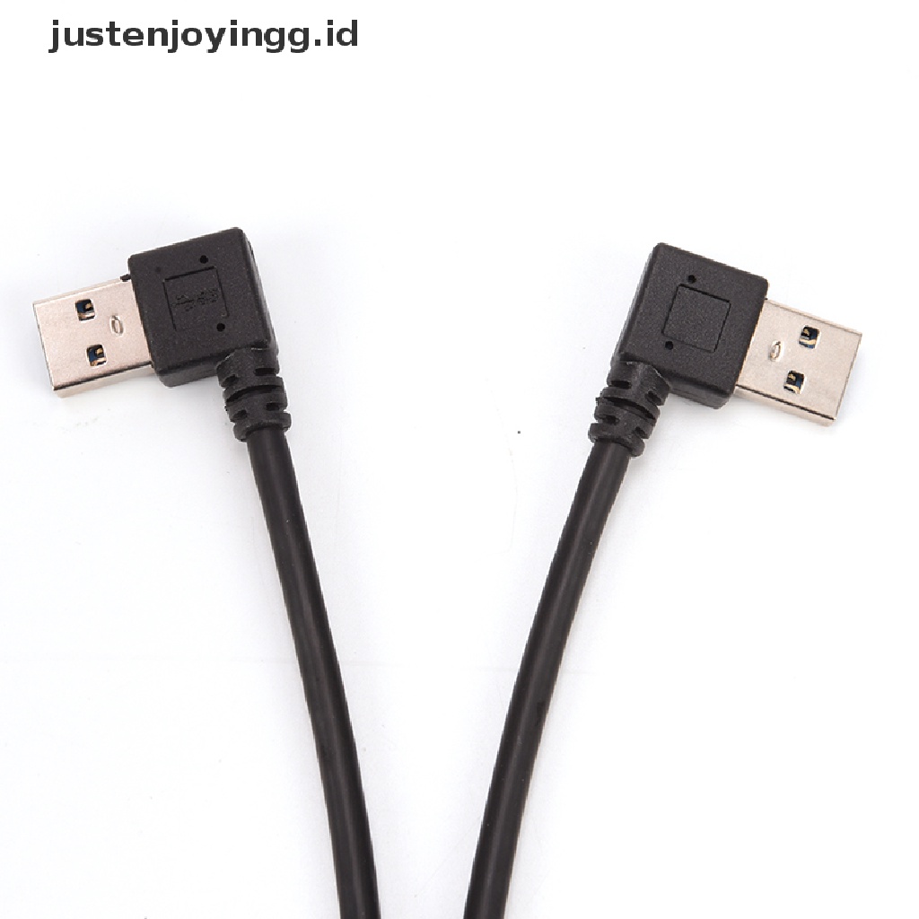 Kabel Extension Adapter Data Male to Female Sudut 90 Derajat USB 3.0 Kabel Data Adapter Extension USB 3.0 Male Ke Female Sudut 90 Derajat Usb 3.0