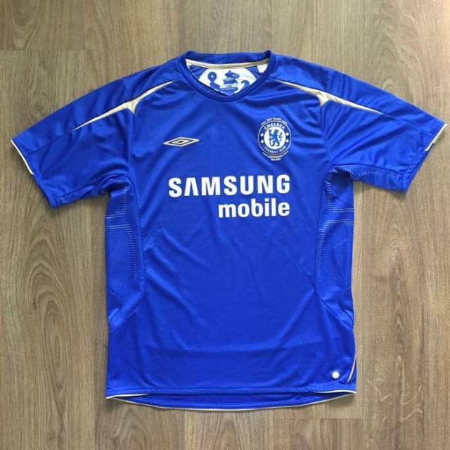 chelsea retro jersey