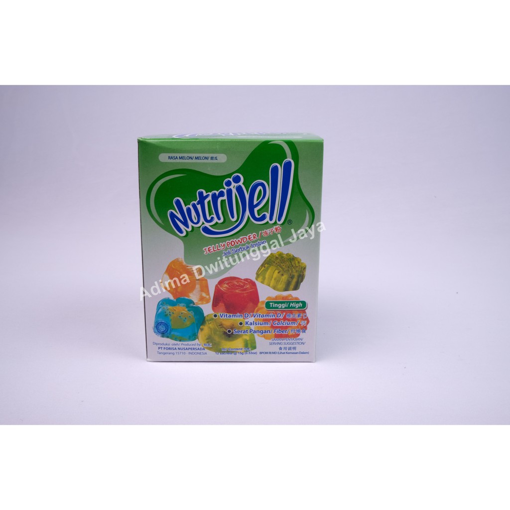 Nutrijell Melon 12 x 15 gr (Box)