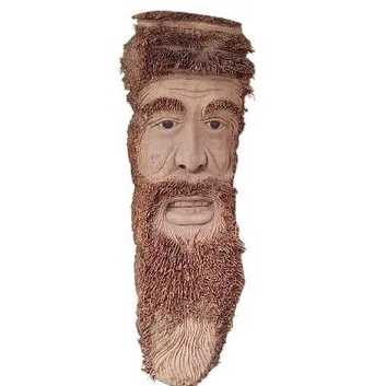 Hiasan Dinding Dekorasi Cafe Pahat Bambu Akar Petung Besar Unik Hiasan Dekorasi Cafe Vintage