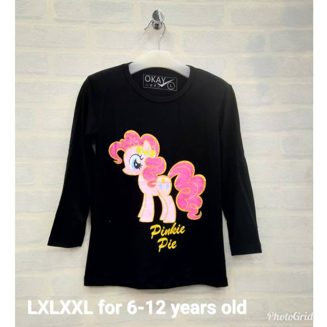 Baju pinkie pie
