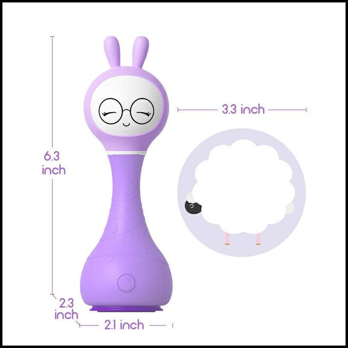 ALILO R1 Smarty Rattle - Mainan Edukasi Anak