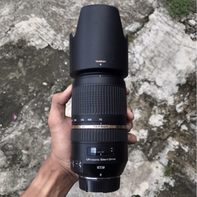 Lensa Tele Tamron 70-300 mm VC USD For Nikon Second