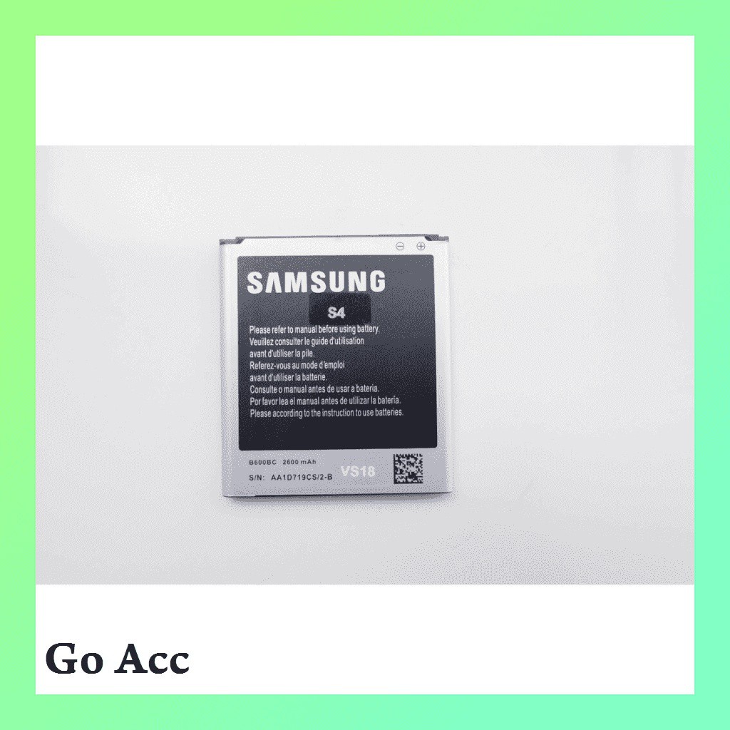 Baterai Battery Samsung Galaxy S4/i9500/Grand 2/G7102/G7106/Mega 5.8/i9150/i9152