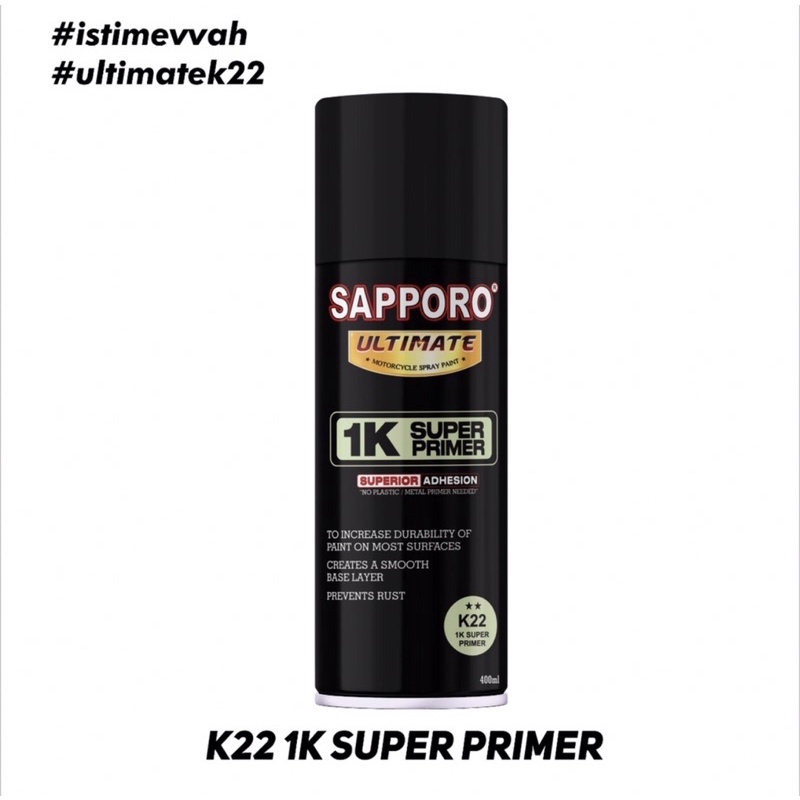 SAPPORO ULTIMATE K22 SUPER PRIMER 1K 400 ML