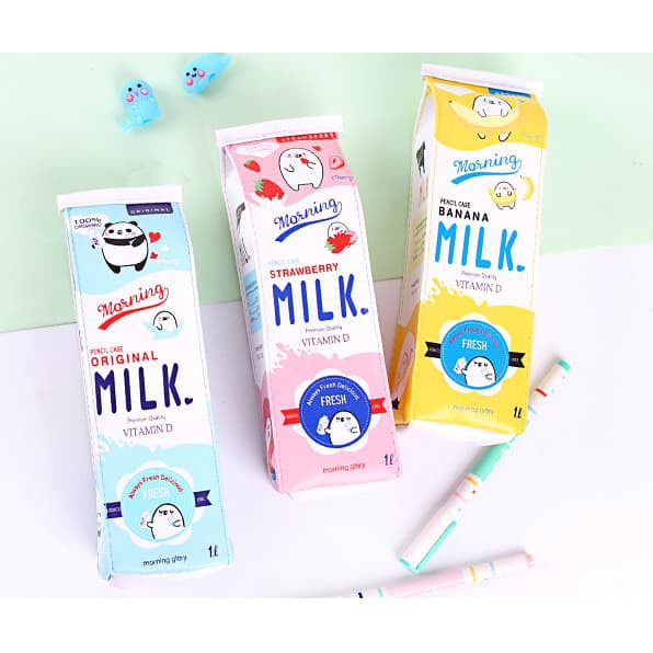 

TEMPAT PENSIL MORNING MILK KOTAK SUSU