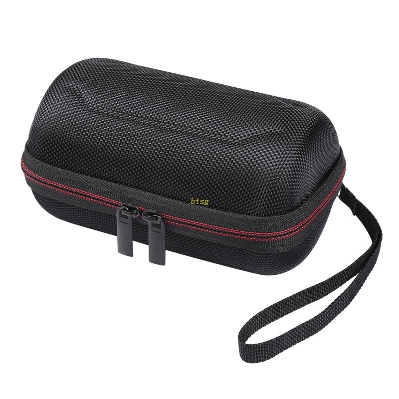 Btsg Tas Penyimpanan Speaker Wireless SRS-XB13 Bahan EVA Shockproof Anti Air Warna Hitam