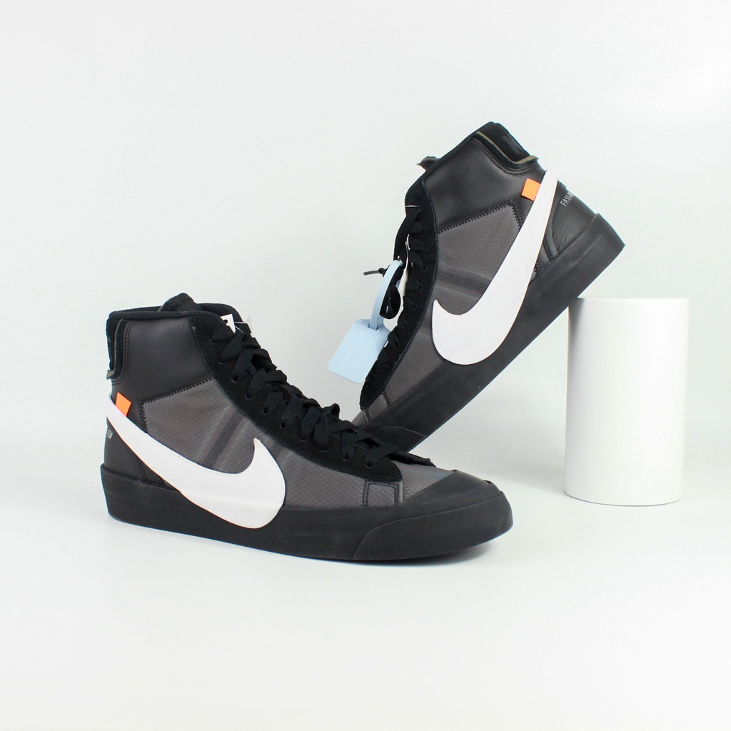Nike Blazer Mid Off White Grim Reaper 100% Original BNIB