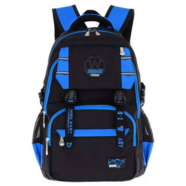 Tas Sekolah Anak Laki-Laki SD-SMP Tas Ransel Sekolah Lokal Anak Cowok/Cewek Karakter  6D Embos