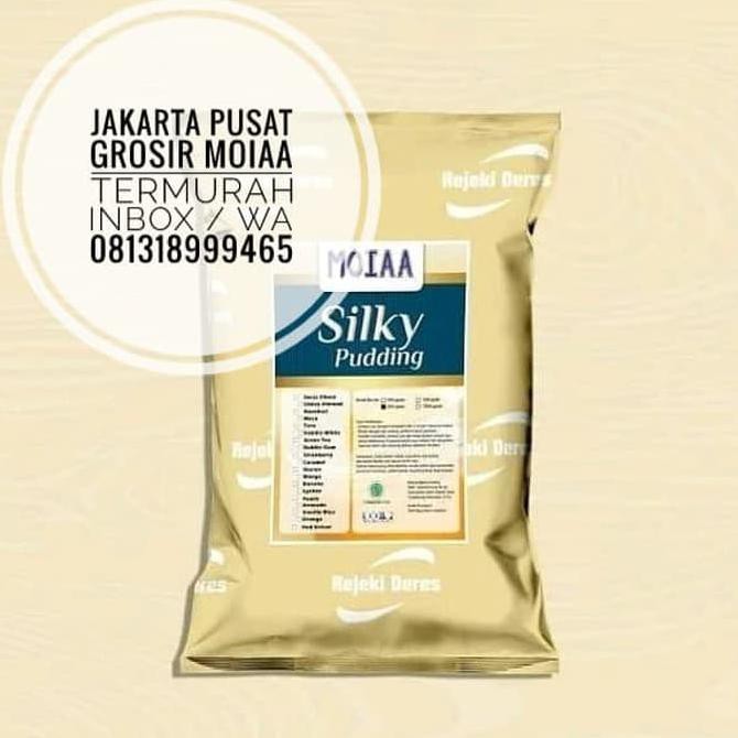 

Toko-Bahan-Kue- Moiaa | Moiaa Silky Puding | Puding Sutra | Puding Susu | 200 Gram -Terlengkap-