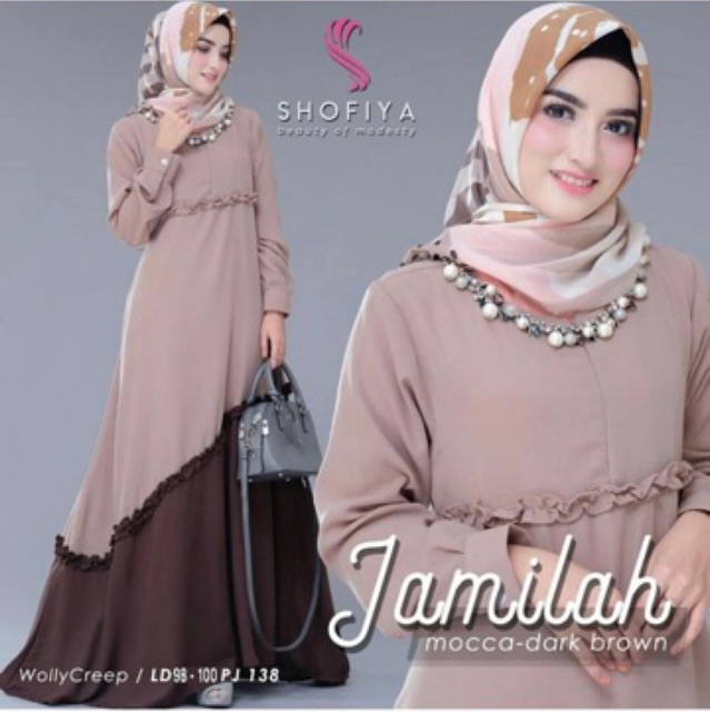 GAMIS JAMILAH/GAMIS SHOFIYA