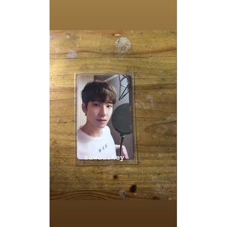 photocard wonwoo semicolon // wonwoo whiskas