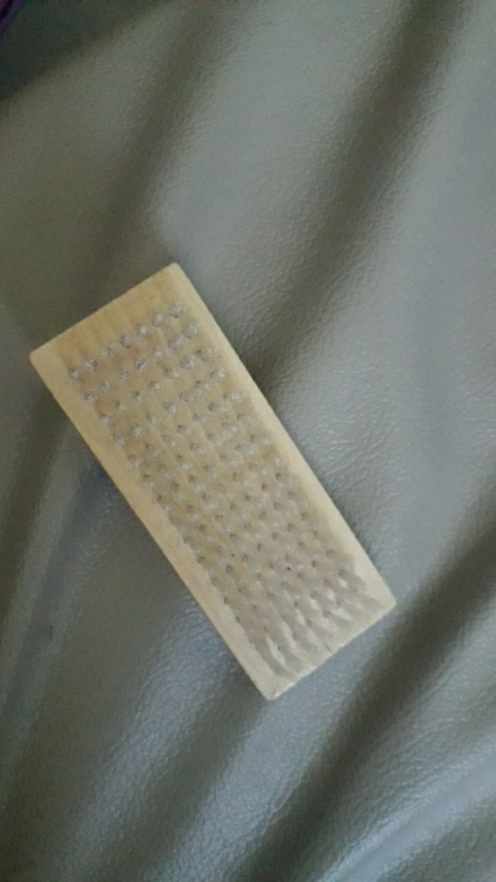 Sikat Baju Kayu Sikat Karpet 1pcs