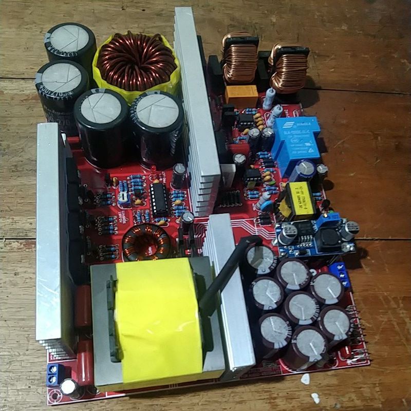 Smps fulbridge pfc 4500 watt 90vct