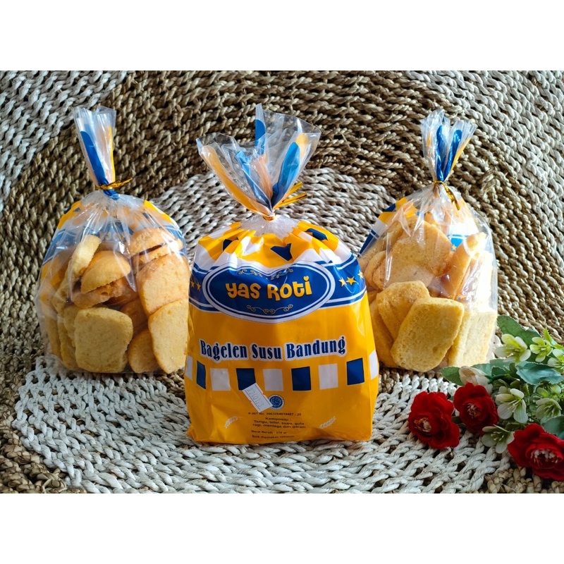 

Ready Roti Bagelen Susu Bandung Ukuran 170g Rasa Keju