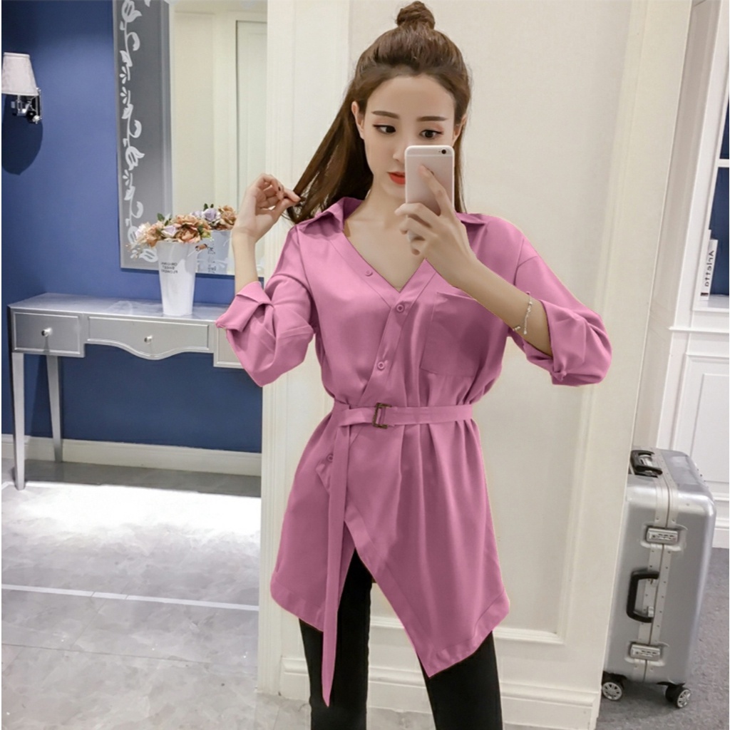 FWG - BLOUSE ARSELA TOP / BAJU ATASAN WANITA TERBARU / BLOUSE / BLOUSE KOREA / ATASAN WANITA