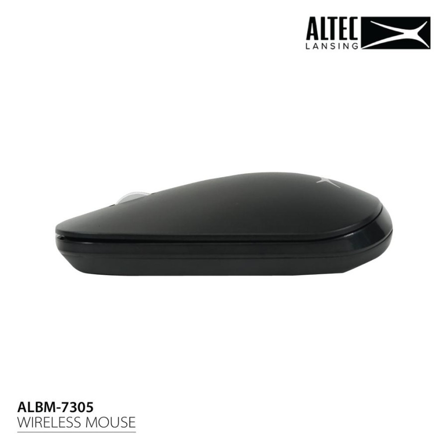 Mouse Wireless Altec Lansing ALBM-7305 Black | Altec ALBM7305 Black