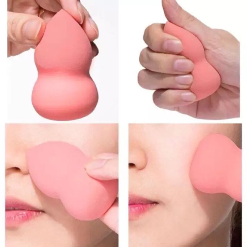 Beauty Blend Blender Sponge Spon Spons Make Up Tear Drop Model Egg Telur Telor / Sponge Egg Blending