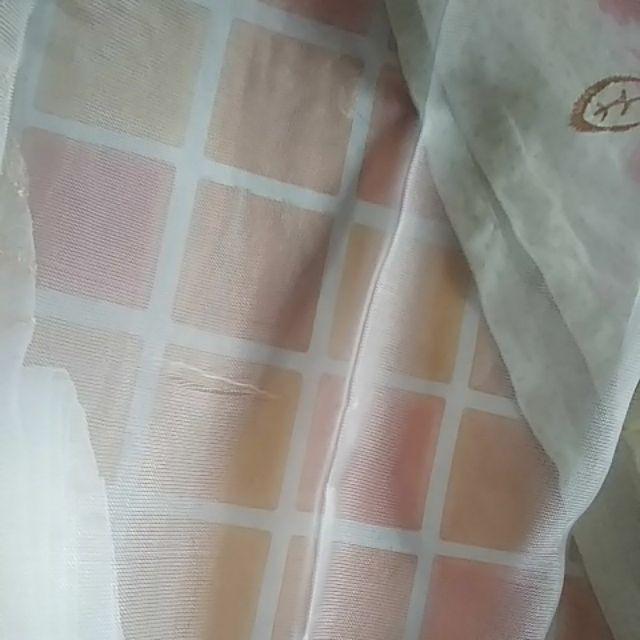 1meter Vitrase Import Tulip Bordir