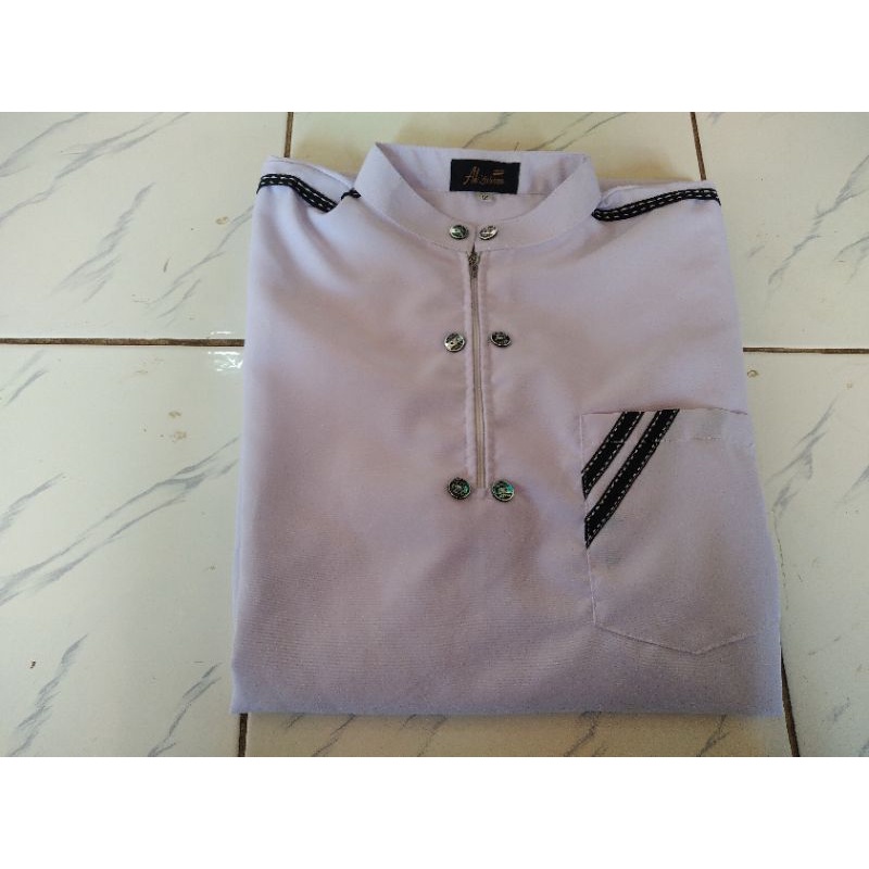 gamis jubah anak laki laki remaja/tanggung usia 1 2 3 4 5 6 7 8 9 10 11 12 13 14  tahun fuul ukuran