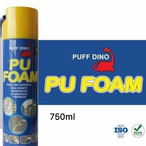 PUFF DINO PU FOAM 75MM FOAM SPRAY PROMO