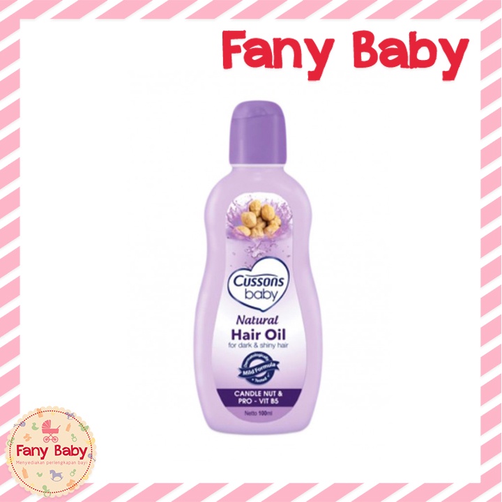 Cussons Baby Natural Hair Oil 100ml