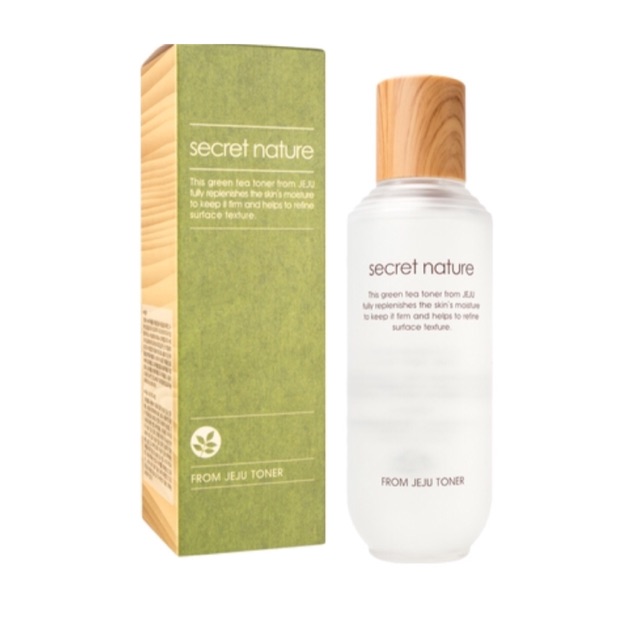 SECRET NATURE JEJU TONER JUTANHAK