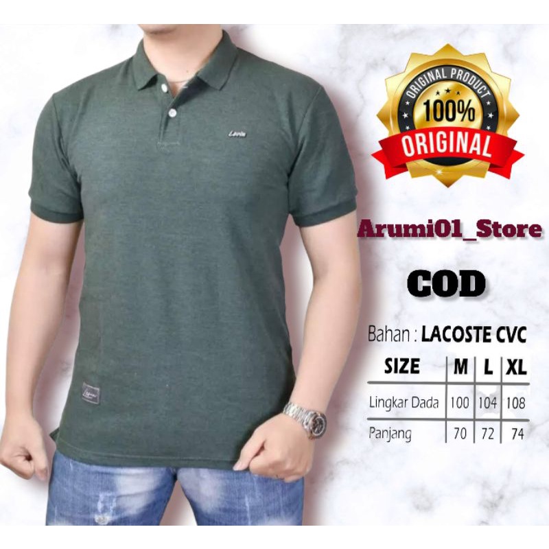 POLO SHIRT PRIA POLOS  ORIGINAL