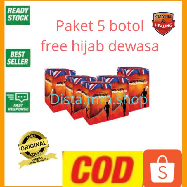 Red Propolis Botol 1