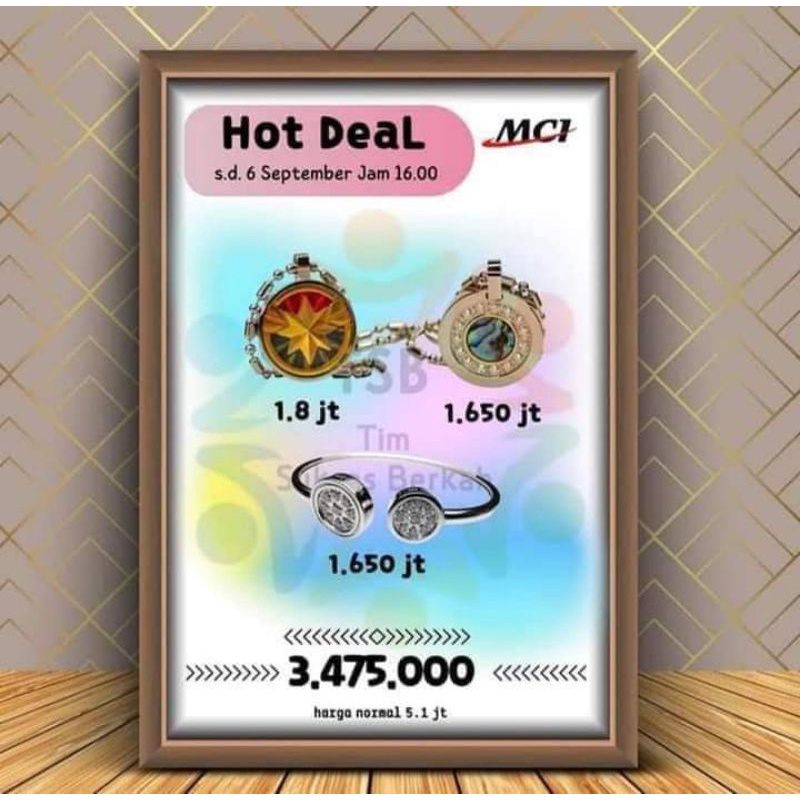 Paket Promo Wow+ Terbaru MCI