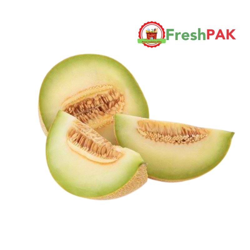 

FreshPAK - Buah Melon 1 buah 1.5kg - 2 Kg / Buah Segar