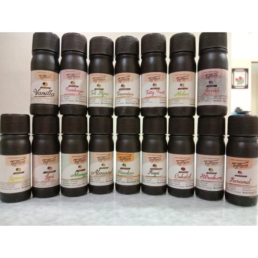 

Toffieco Flavouring 25 ML