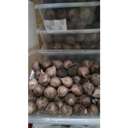 Bawang tunggal Hitam 500gram