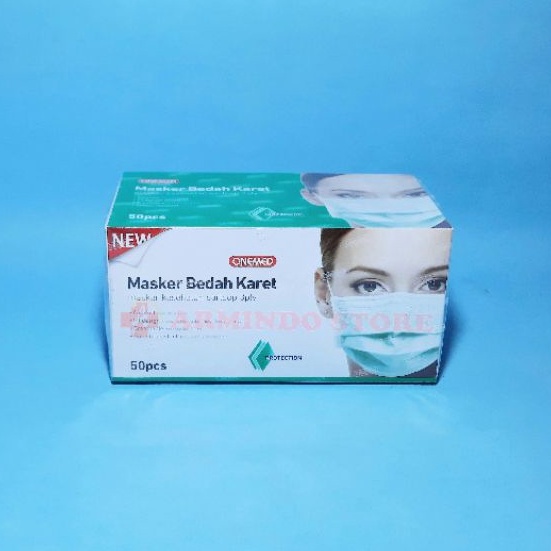 Masker Medis Bedah Karet | Masker Duckbill DWS Onemed